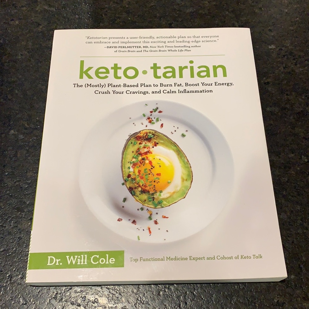 New Keto•Tarian Cook Book